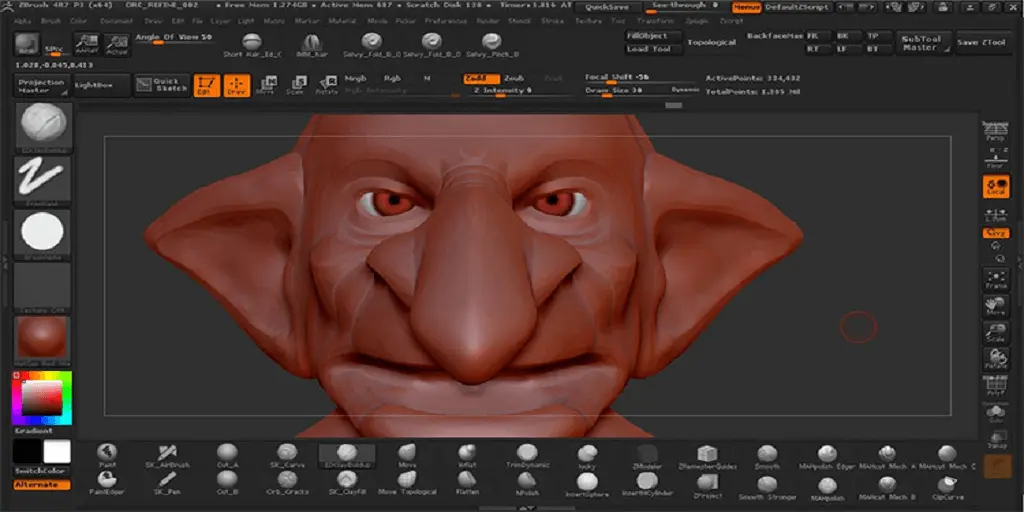 How to Begin 3D Sculpting An Introduction to ZBrush for Beginners