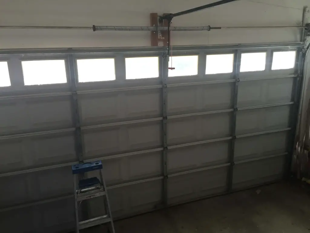 Garage Door Broken Spring